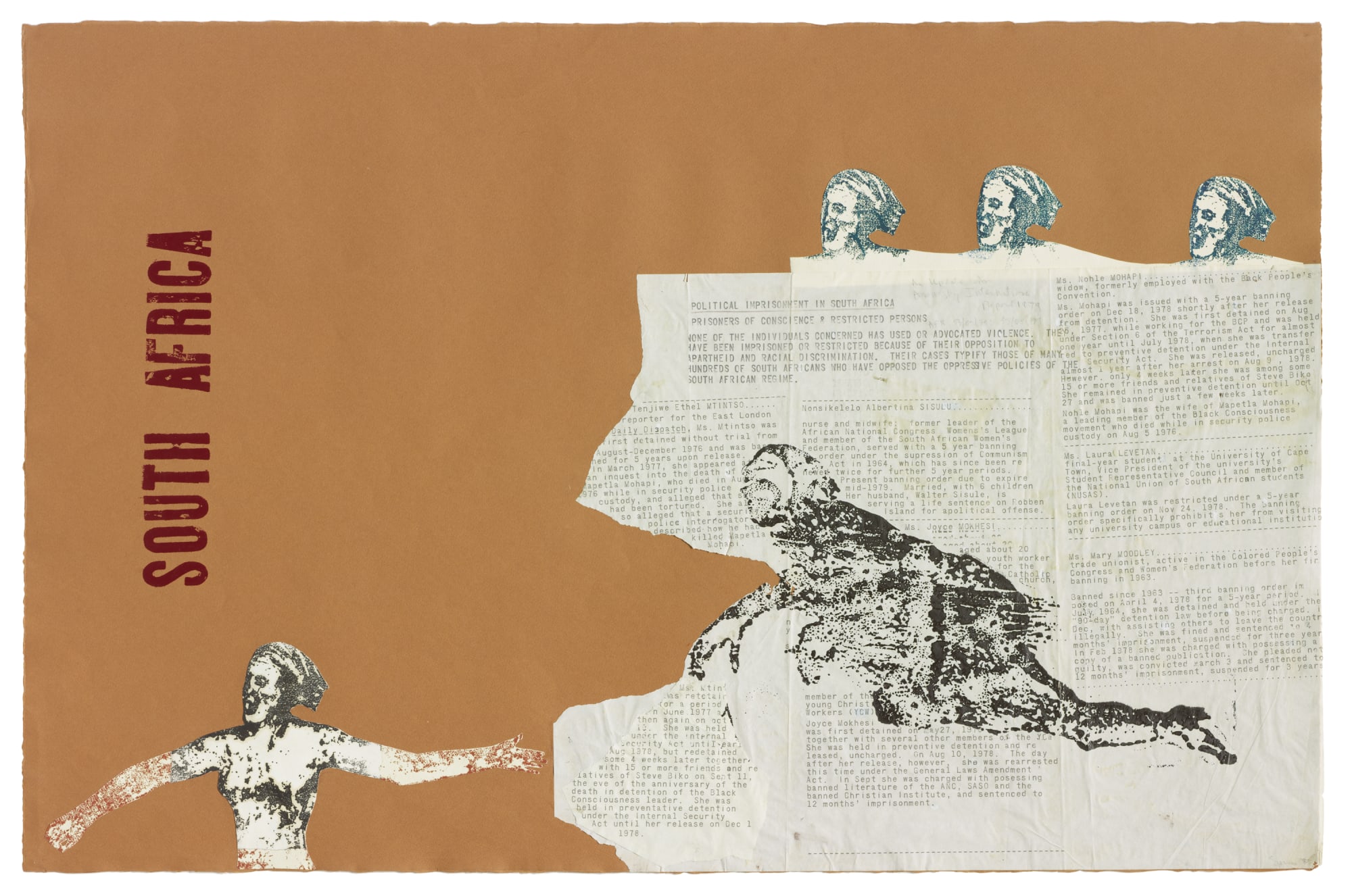 Nancy Spero, From Victimage to Liberation: Works from the 1980s & 1990s
