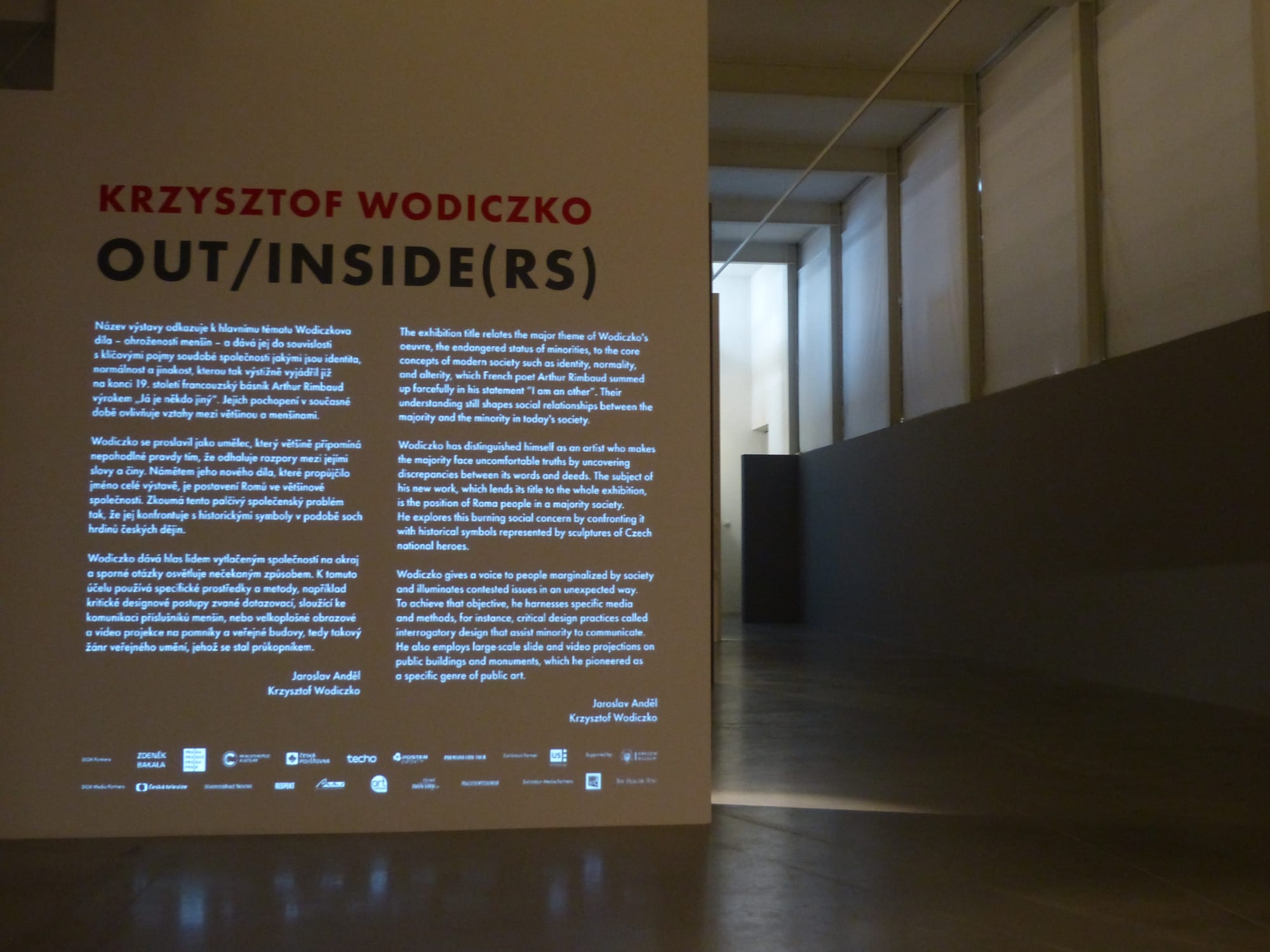 Krzysztof Wodiczko: Out/Inside(rs)