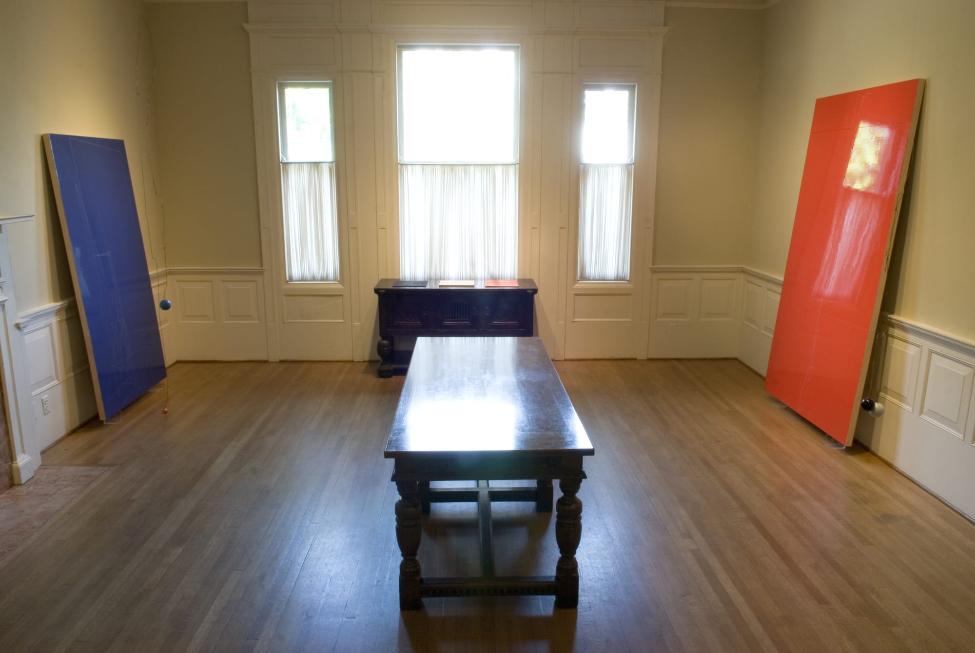 Kate Shepherd: Intersections: Relation to and yet not (homage to Mondrian)