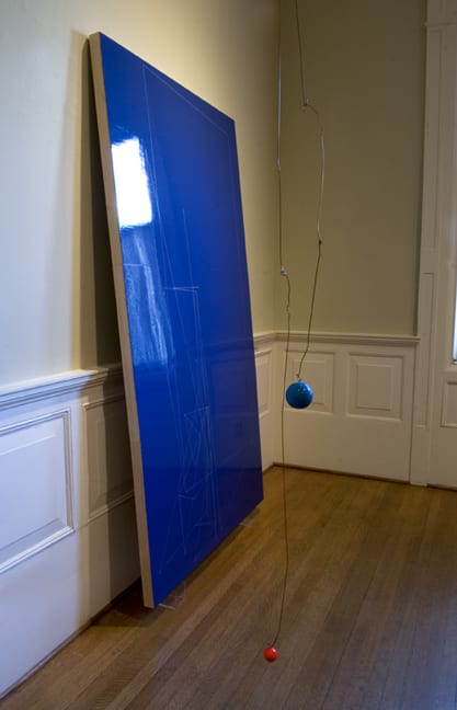 Kate Shepherd: Intersections: Relation to and yet not (homage to Mondrian)