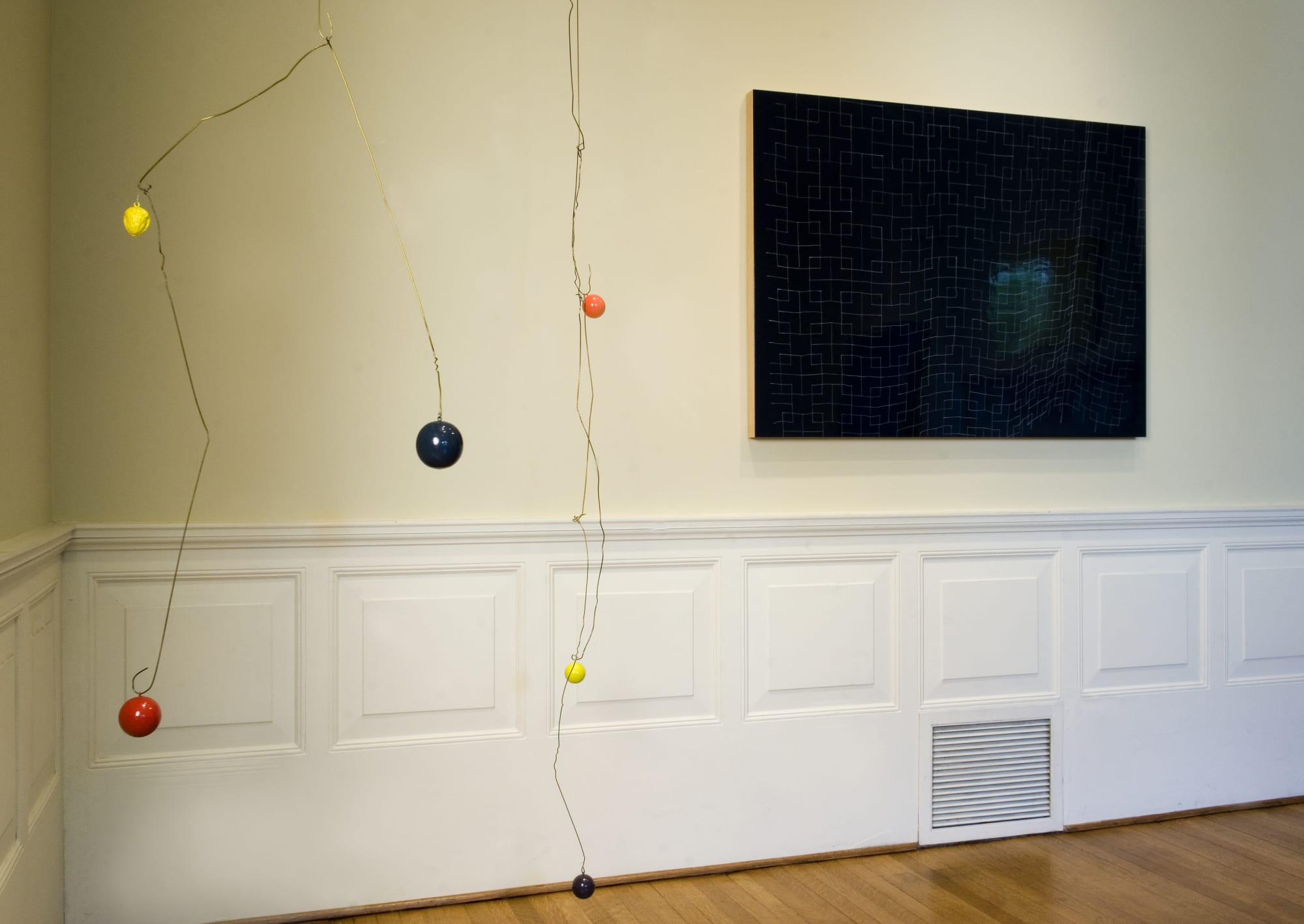 Kate Shepherd: Intersections: Relation to and yet not (homage to Mondrian)