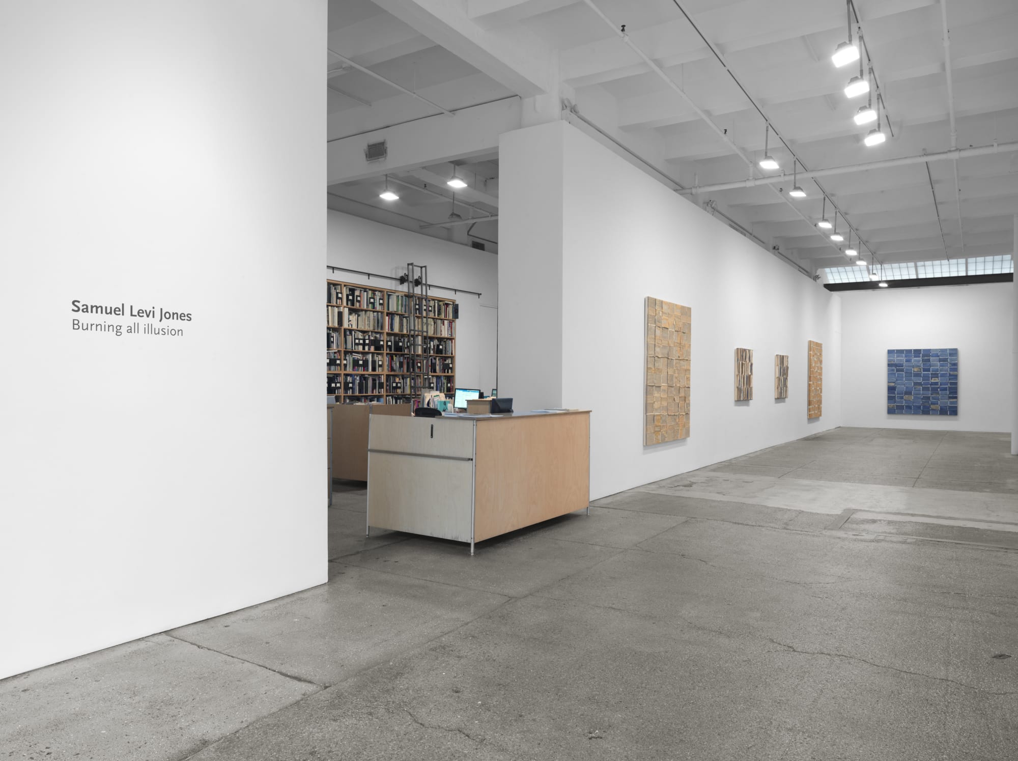 Samuel Levi Jones: Burning all illusion