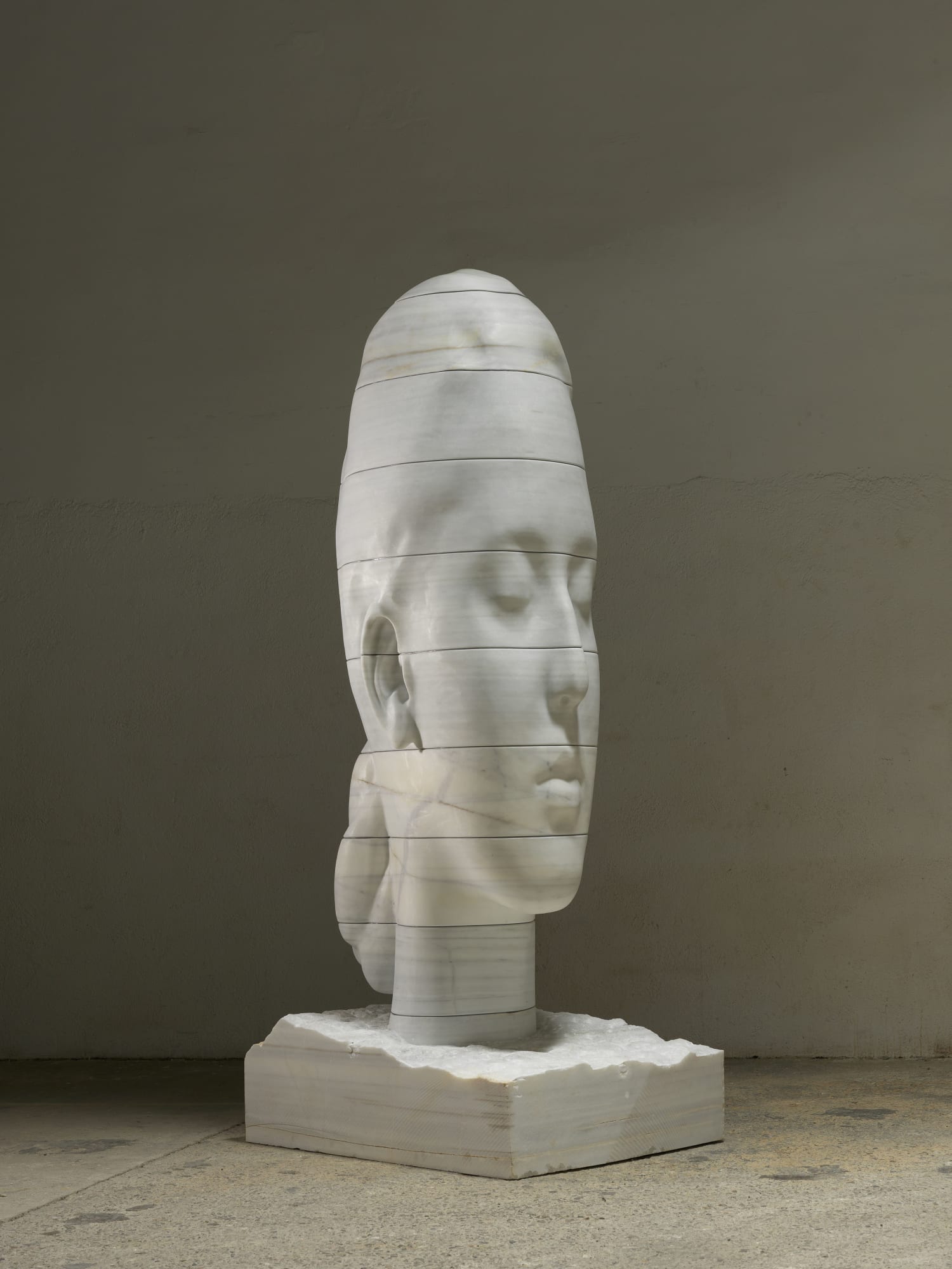 Jaume Plensa: A N O N Y M O U S