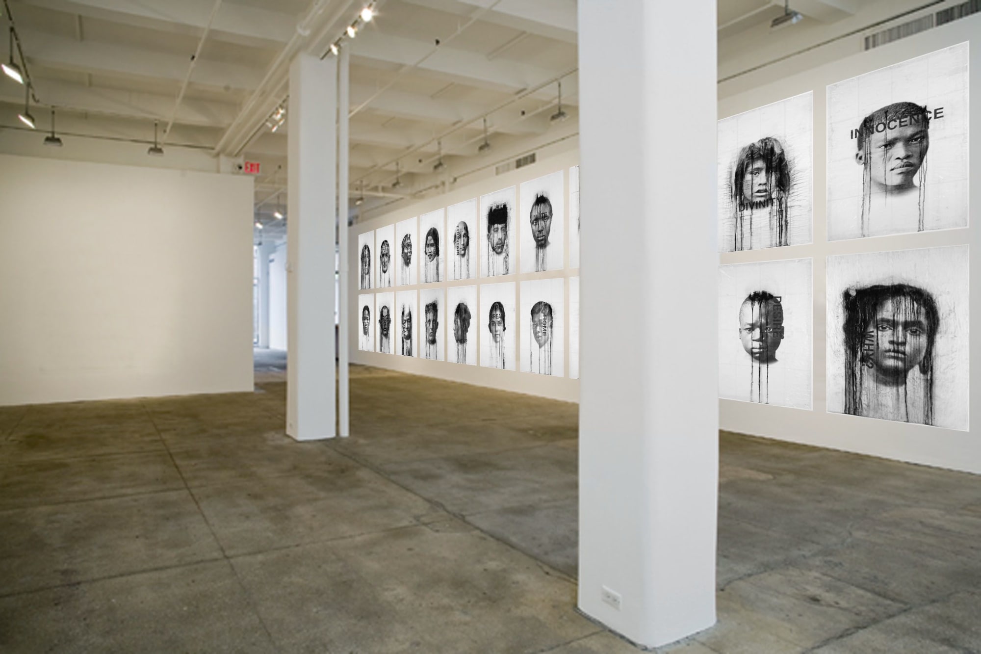 Jaume Plensa: A N O N Y M O U S