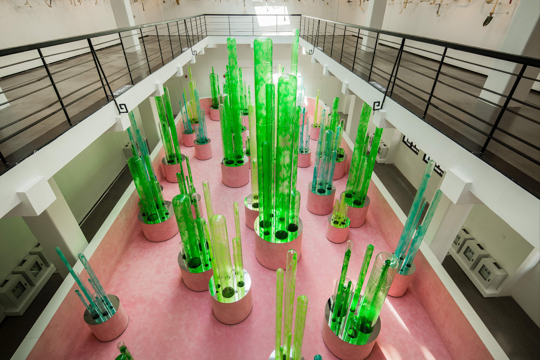 Lin Tianmiao: Systems