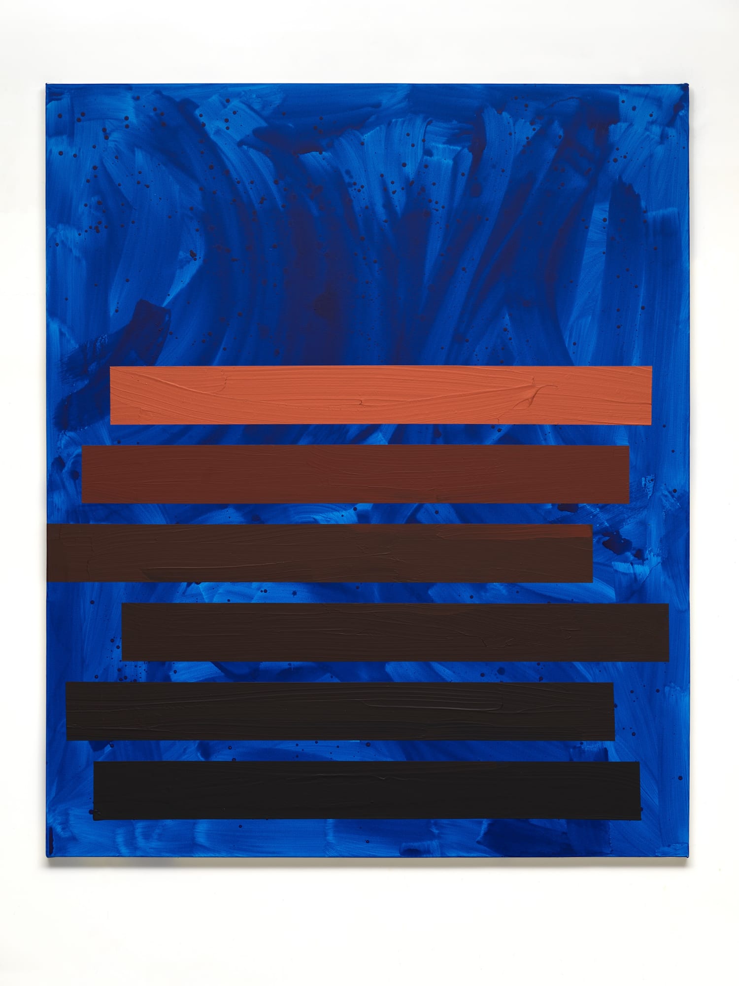 Tariku Shiferaw On The Low (Burna Boy), 2022 Signed, titled, and dated Acrylic on canvas 72 x 60 in (182.9 x 152.4 cm) (GL15557)