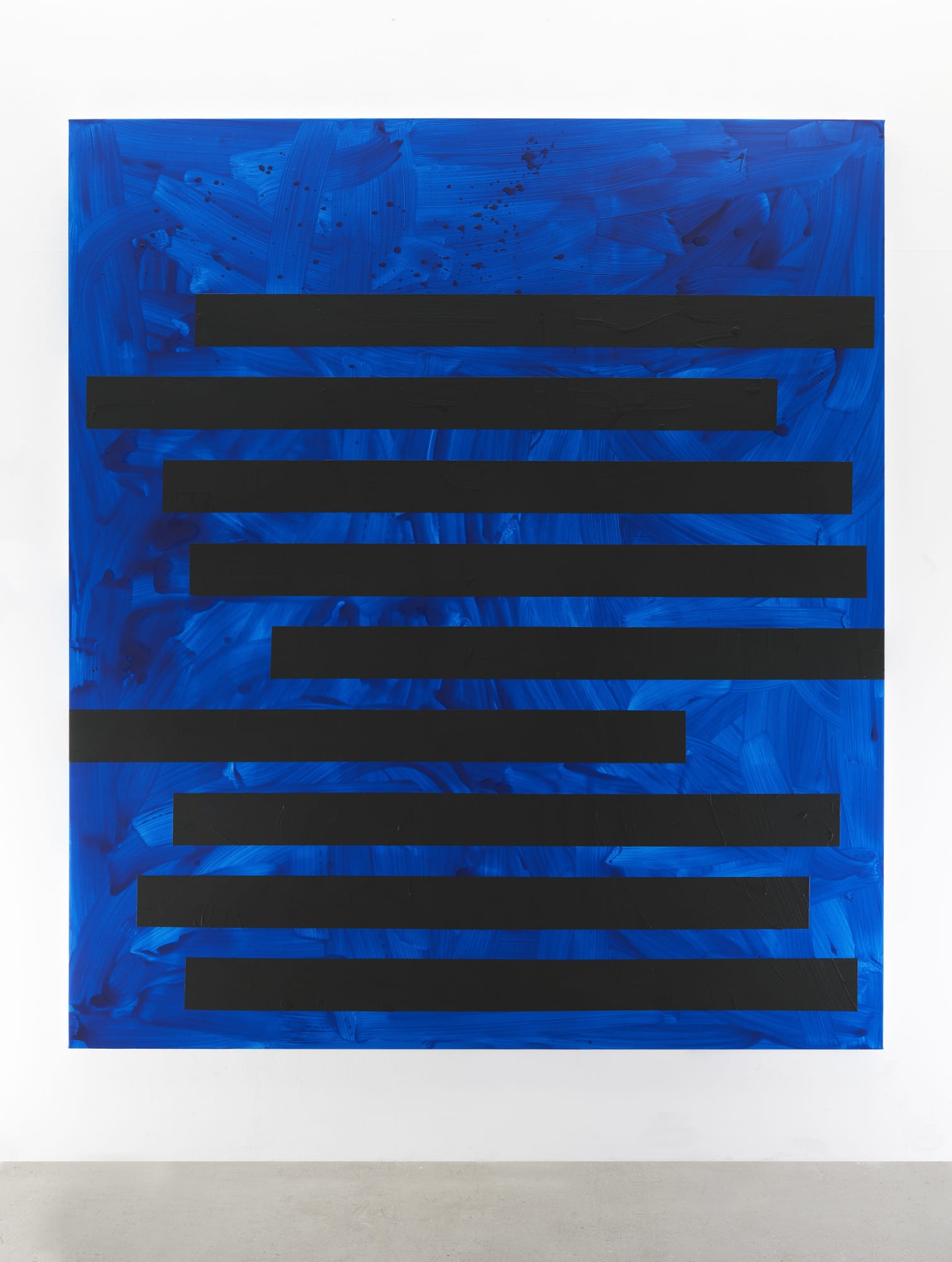 Tariku Shiferaw Late at Night (Roddy Ricch), 2022 Acrylic on canvas 96 x 84 inches (243.8 x 213.4 cm) (GL15358)