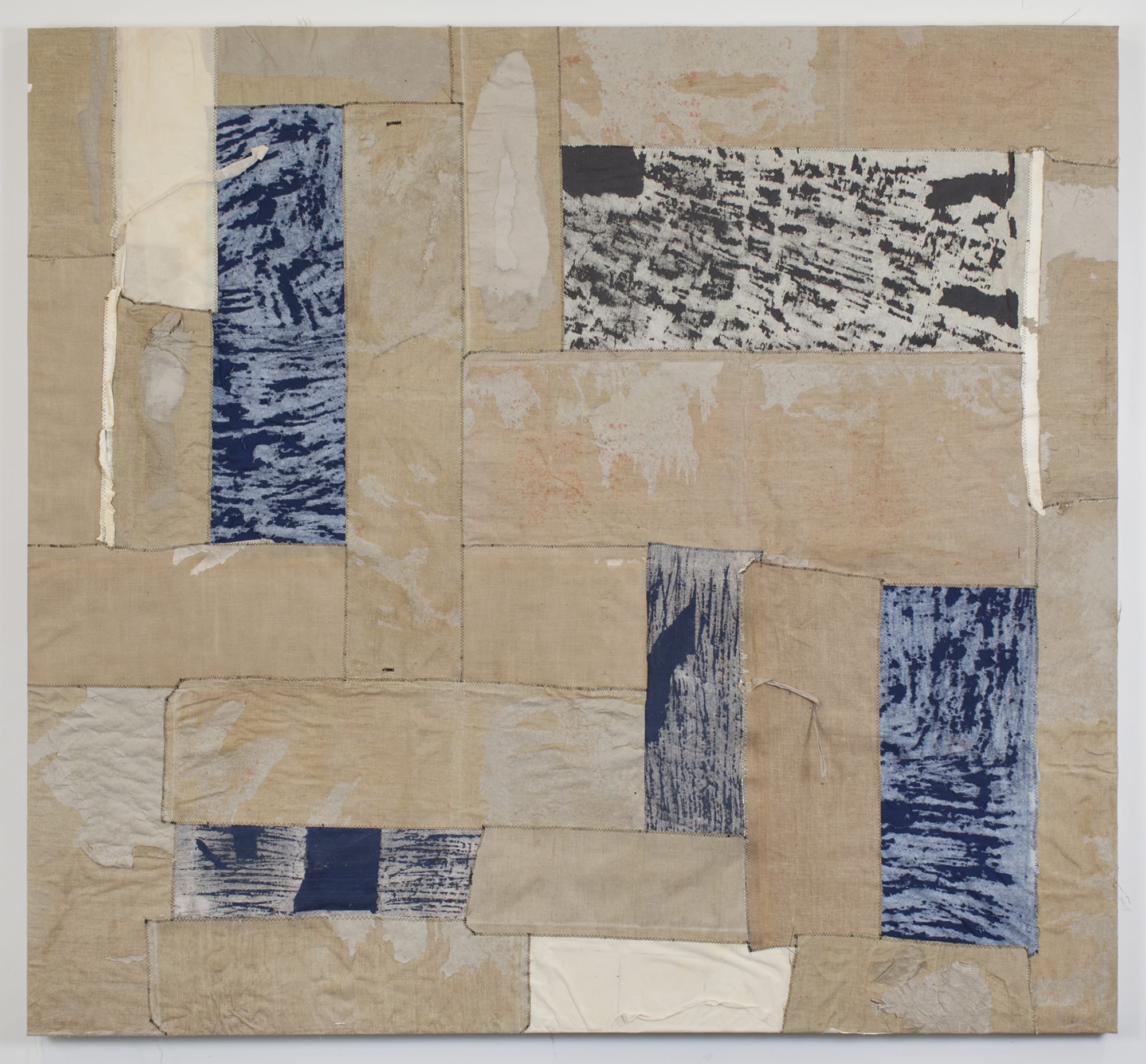 Samuel Levi Jones Apparatus, 2019 Print portfolios on canvas 60 x 65 inches (152.4 x 165.1 cm) (GL12801)