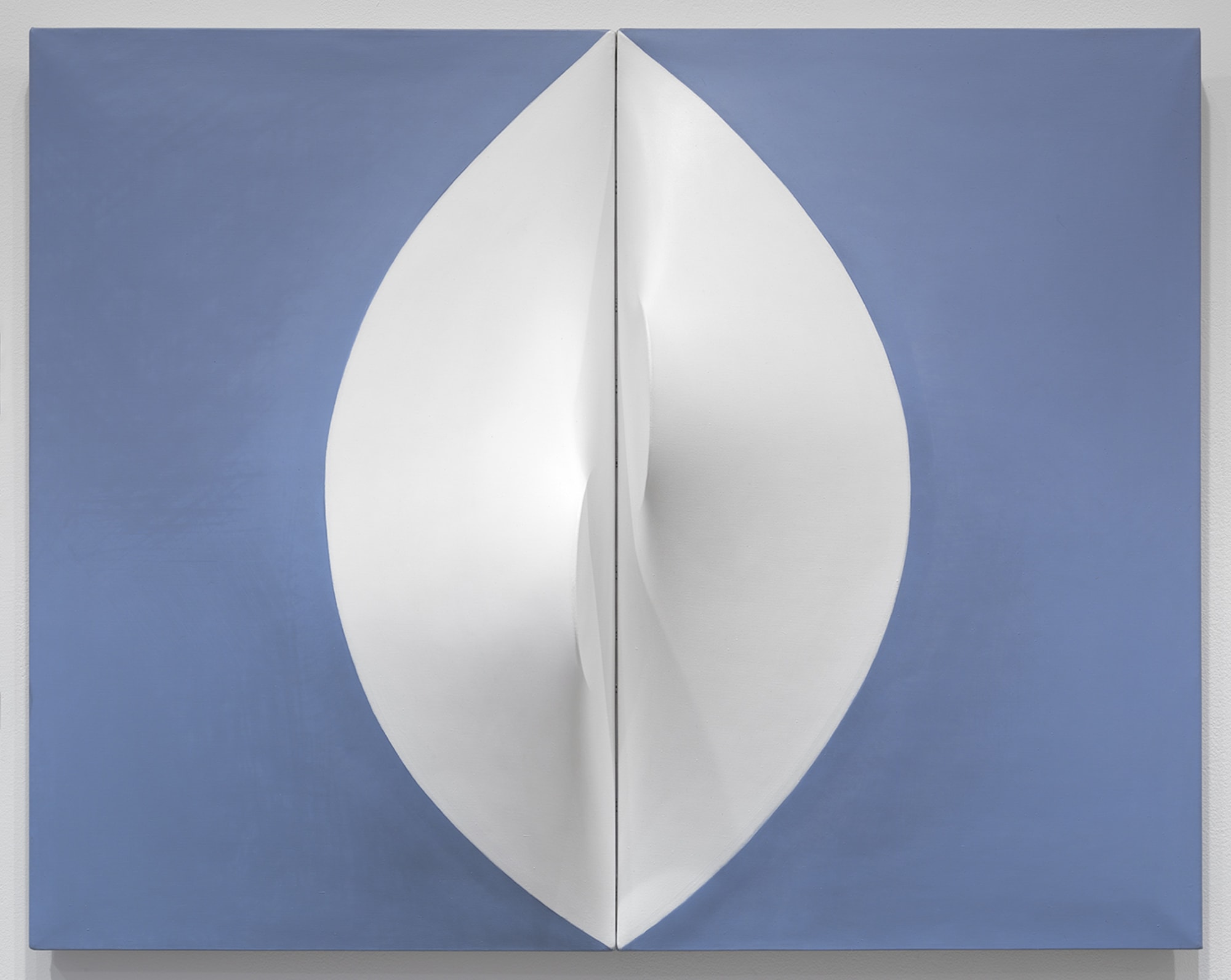 Zilia Sánchez Untitled, c. 2000 Acrylic on stretched canvas 28 x 36.25 x 7.2 inches (71.1 x 92.1 x 18.2 cm)