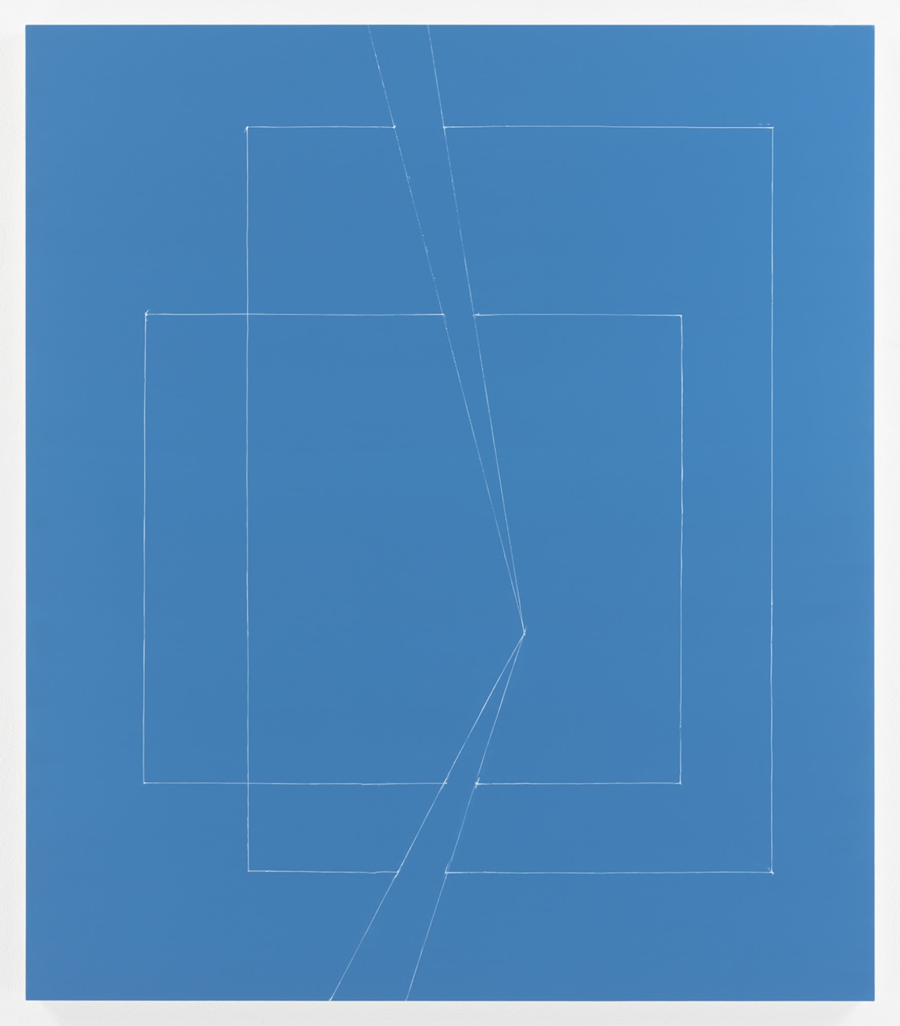 Kate Shepherd Period,, 2019 Oil and enamel on wood panel 50 x 43.5 inches (127 x 110.5 cm)