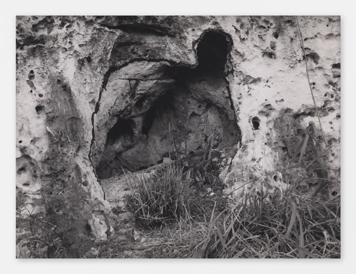 Ana Mendieta Untitled, 1981 Lifetime black and white photograph 8 x 10 inches (20.3 x 25.4 cm)