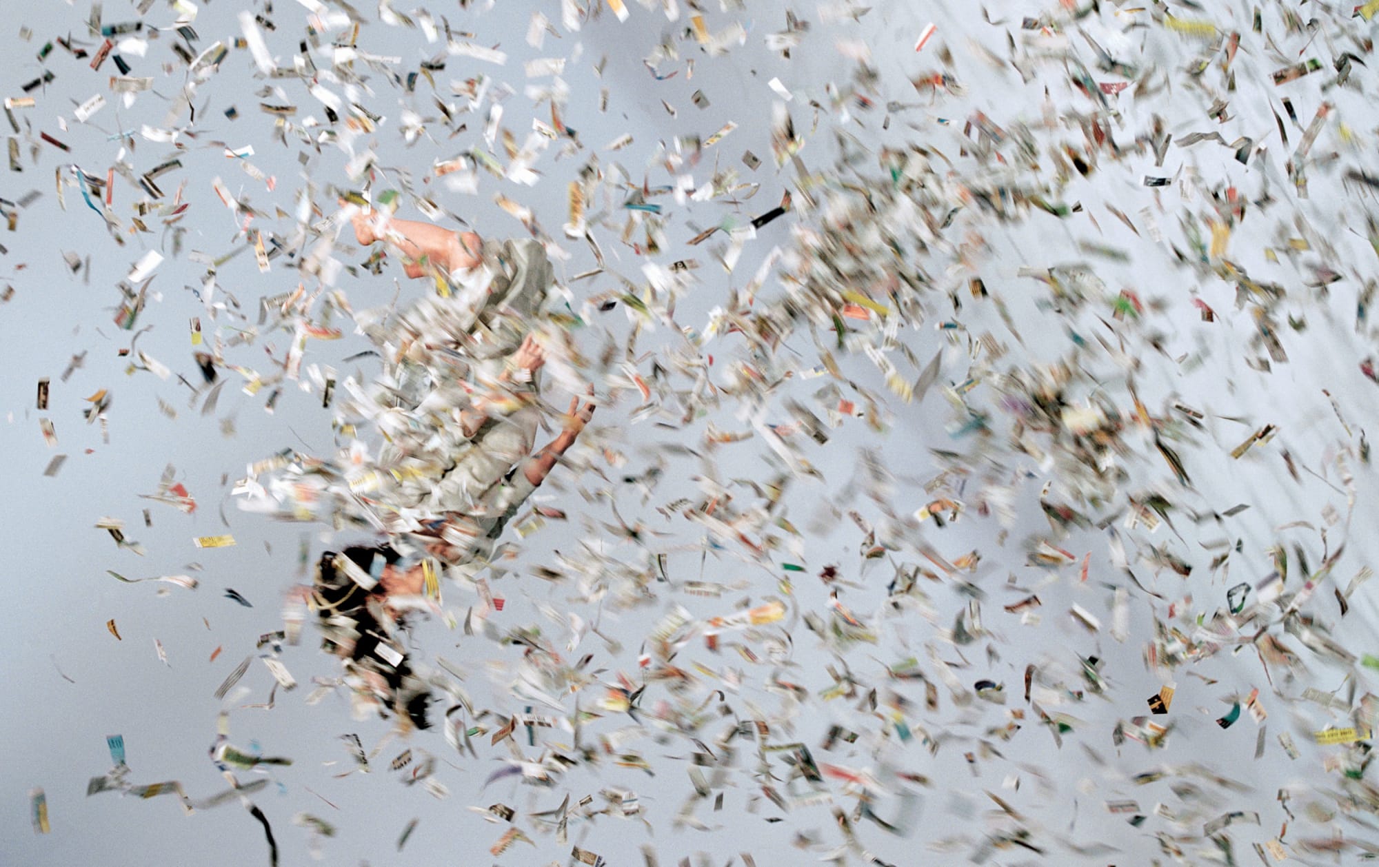 Rosemary Laing weather #6, 2006 C type photograph 23.6 x 37.6 inches (60 x 95.5 cm) Edition of 6