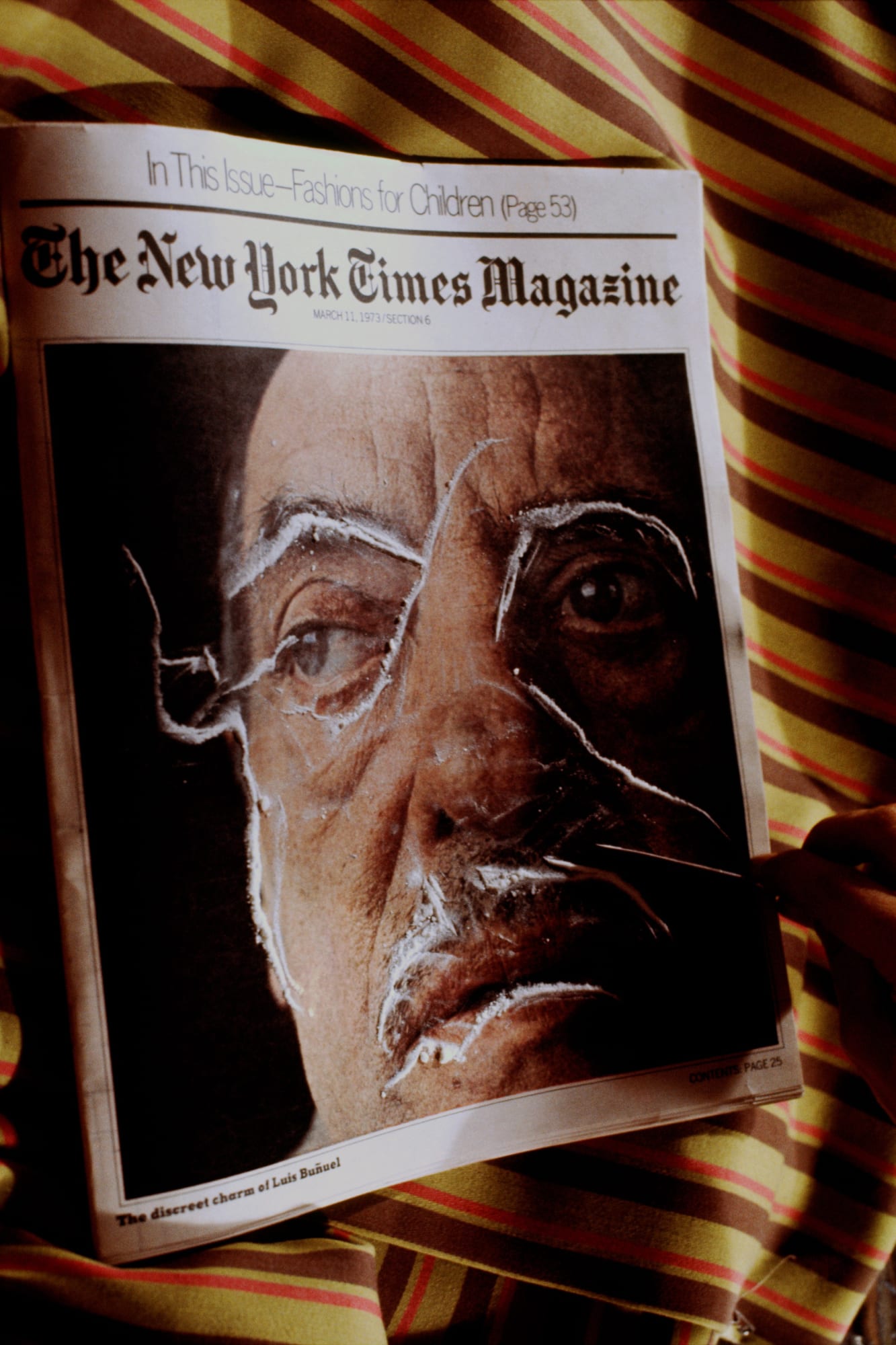 H&eacute;lio Oiticica and Neville D'Almeida 06-CC1 (Trashiscapes / Cosmococa Programa in Progress), 1973 / 2003 C-print mounted on aluminum 44.75 x 29.75 inches (113.7 x 75.6 cm) Edition of 12 + 3 APs