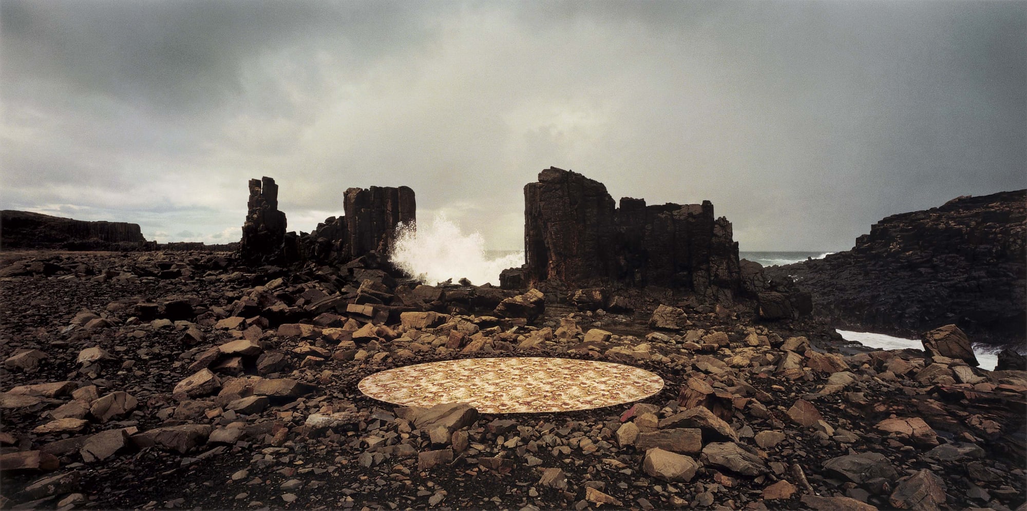 Rosemary Laing groundspeed (Harrogate Flower) #10, 2001 C Type photograph 43.3 x 86 inches (110 x 218.5 cm) Edition of 15