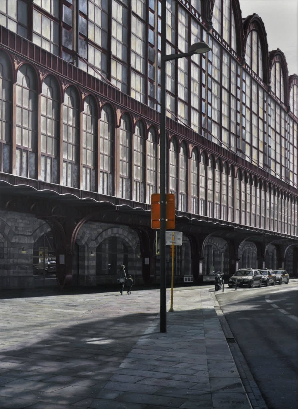 Dimitri Desiron - Midday - 2019 - olieverf op doek - 80 x 60 cm