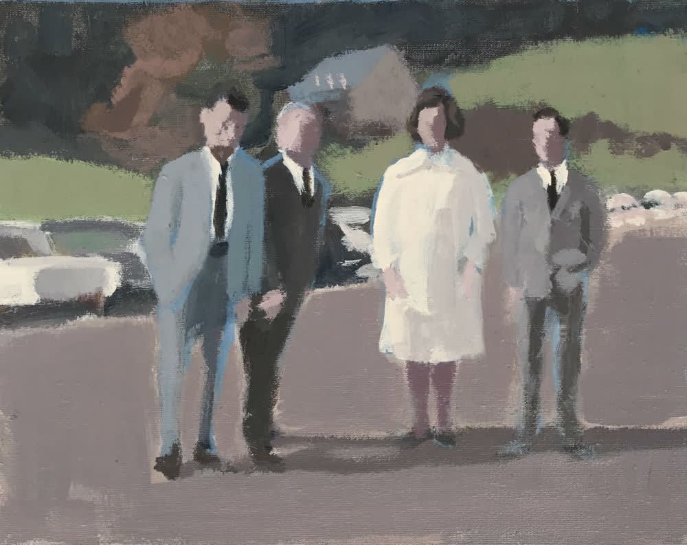 Seeger Baas - Sauerland - 2018 - acryl op doek - 24 x 30 cm