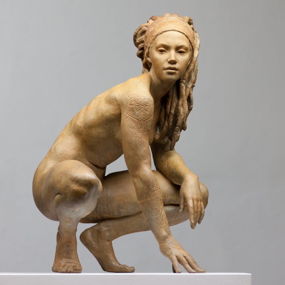 Coderch & Malavia - Walking in Beauty - 2018 - brons - 45 x 36 x 31 cm