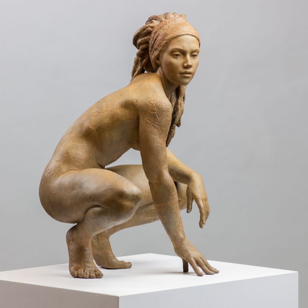 Coderch & Malavia - Walking in Beauty - 2018 - brons - 45 x 36 x 31 cm