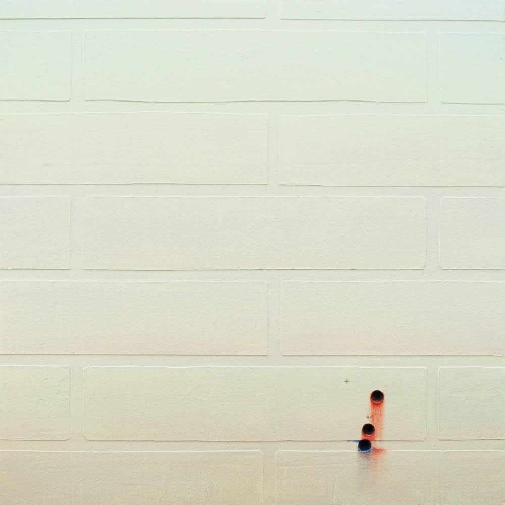 Stijn Rietman - Meetfoutjes - 2018 - Olie- en Acrylverf op Masonite - 31.5 x 31.5 cm