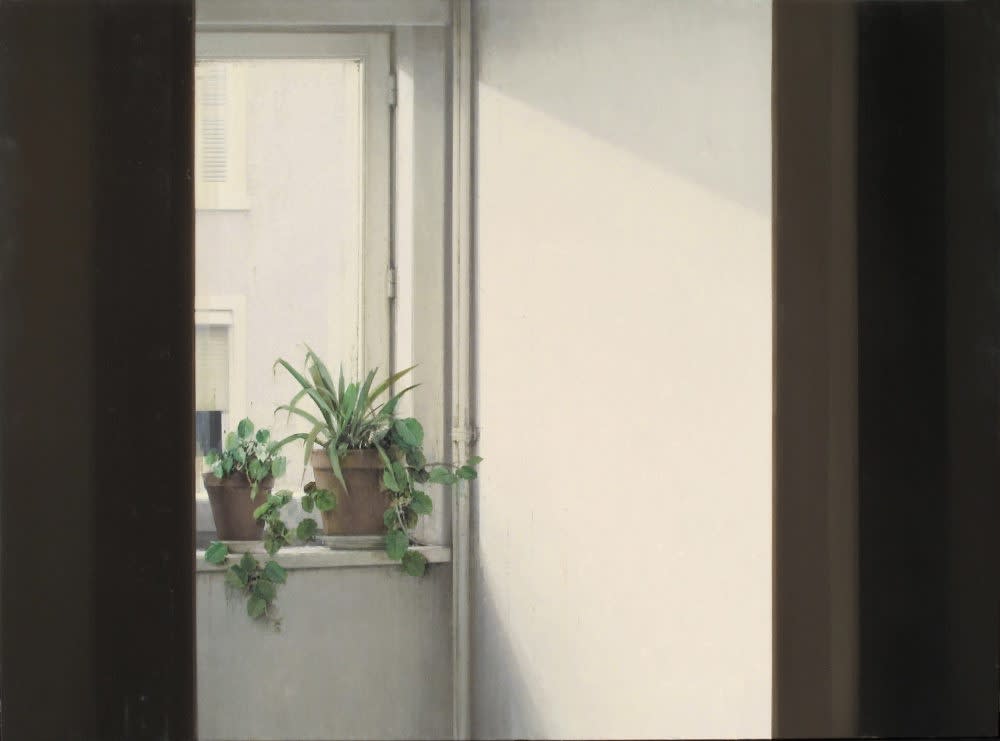 Carlos Morago - Ventana - 2018 - olieverf op paneel - 60 x 80 cm