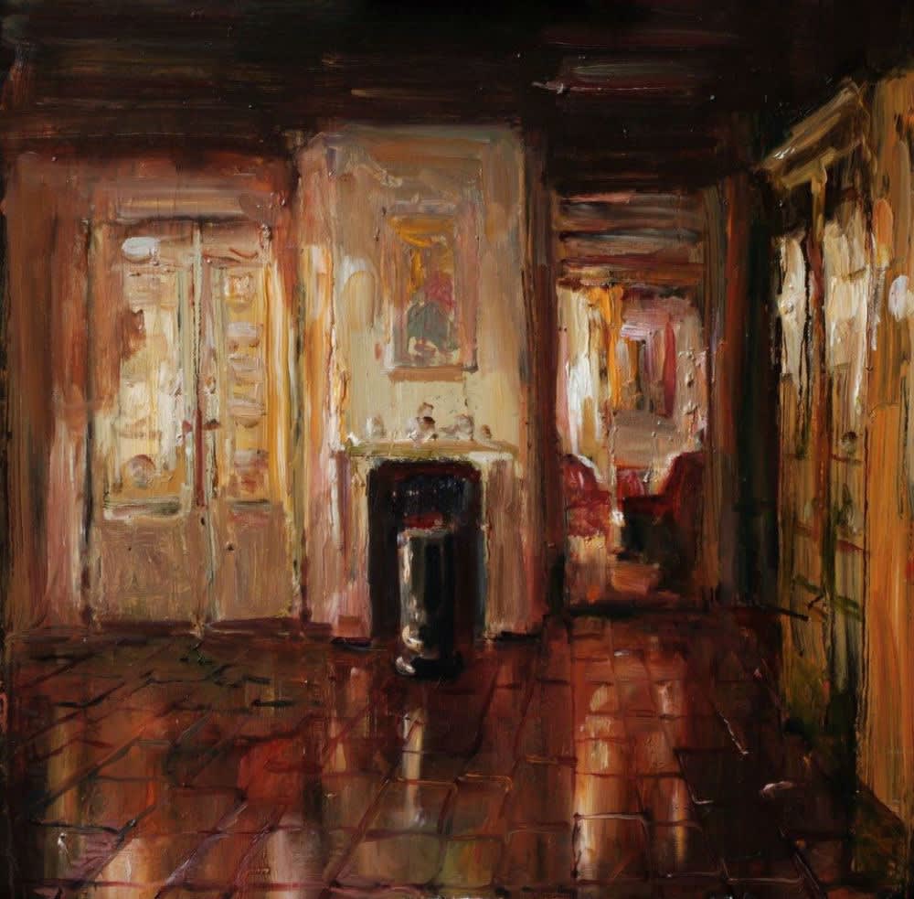 Douwe Elias - Souterrain - 2017 - olieverf op doek - 60 x 60 cm