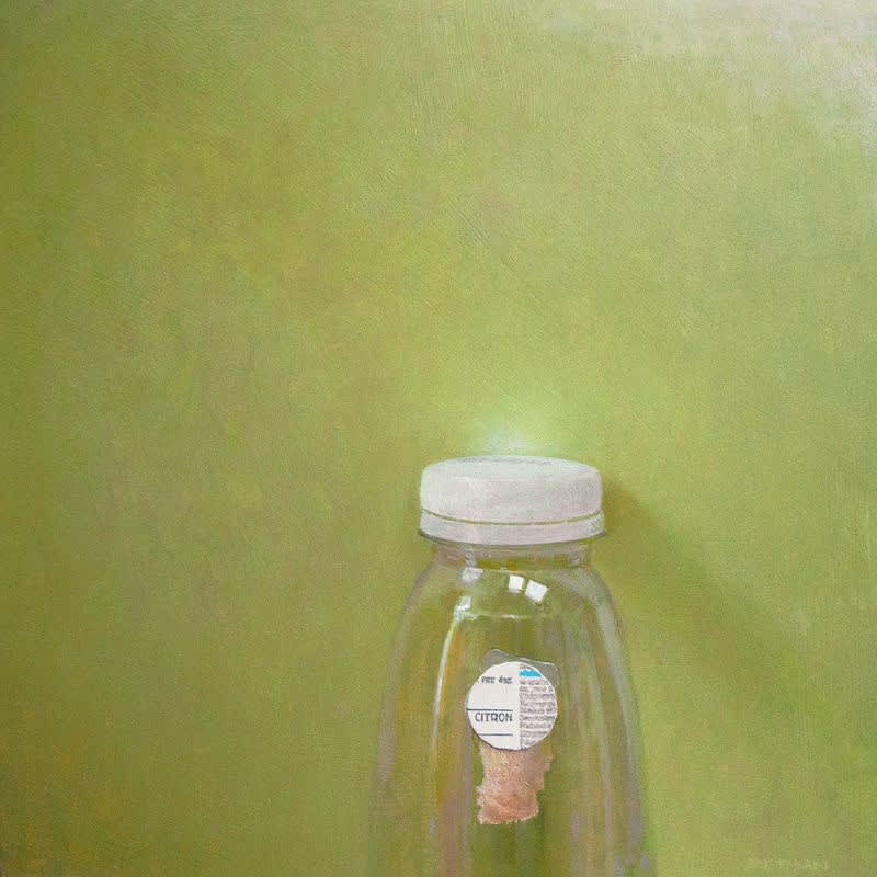 Stijn Rietman - Citron - 2016 - olieverf op masoniet - 20,8 x 20,8 cm