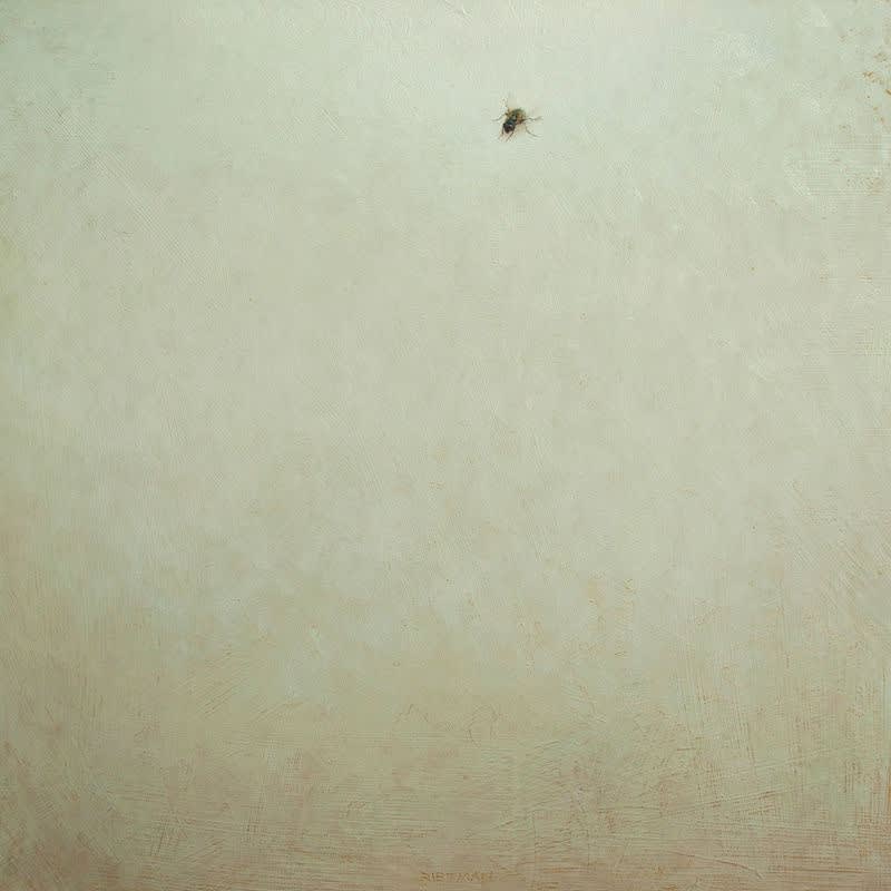 Stijn Rietman - Disturbance - 2016 - olieverf op masoniet - 25,6 x 25,6 cm