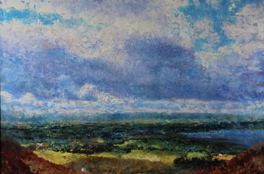 Peter Hartwig - West Highland Way - 2017 - olieverf op doek - 80 x 120 cm