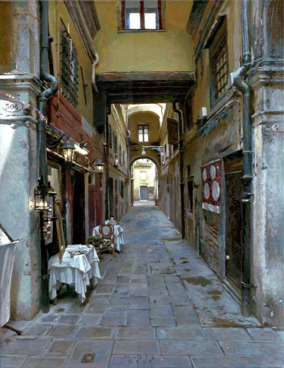 Jan Maris - Parangon V - 2015 - Olieverf op doek - 47 × 37 cm