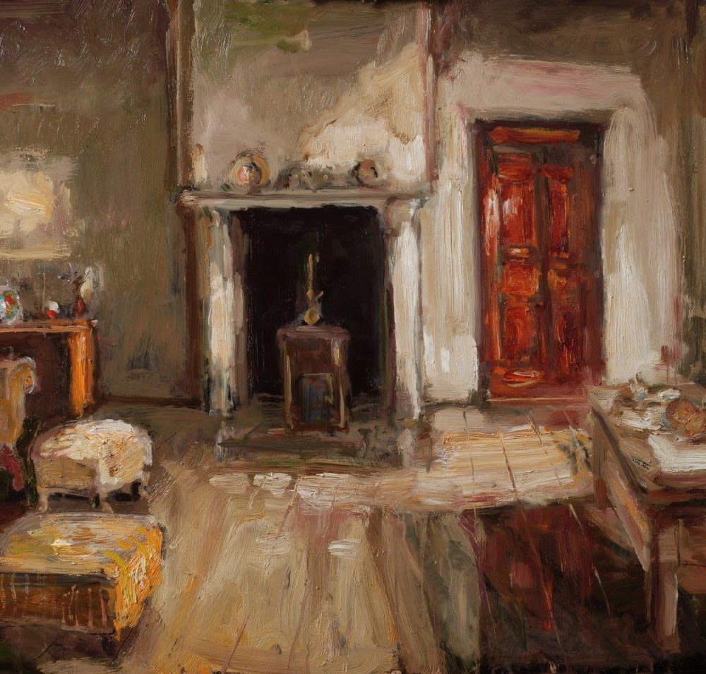 Douwe Elias - Zomerhuis - 2015 - Olieverf op paneel - 100 x 125 cm