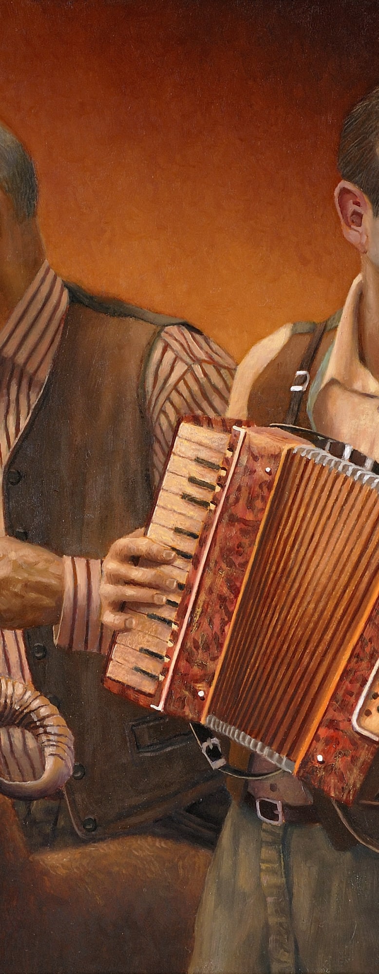 Erik de Jong - Zeekoorts lll - 2006 - Olieverf op paneel - 28 x 38 cm