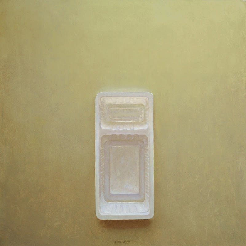 Stijn Rietman - Op - 2015 - olieverf op masoniet - 40 x 40 cm
