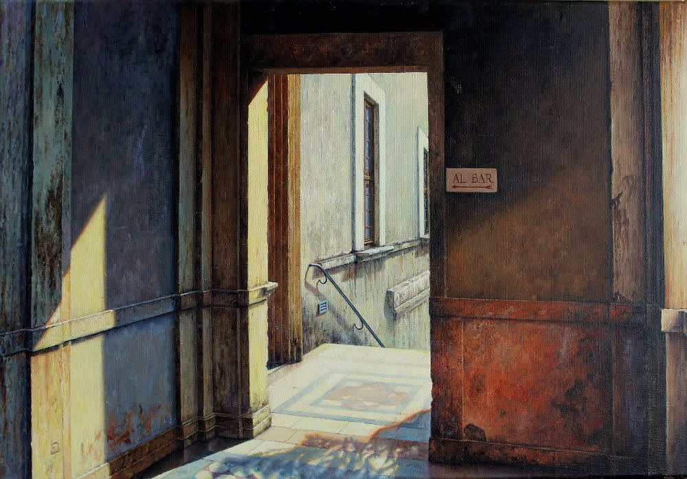 Al Bar - 2015 - olieverf op doek - 60 x 40 cm