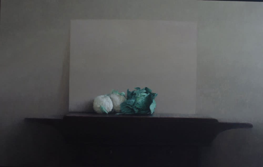 Pedro Escalona - Col - 2014 - olieverf op doek - 100 x 160