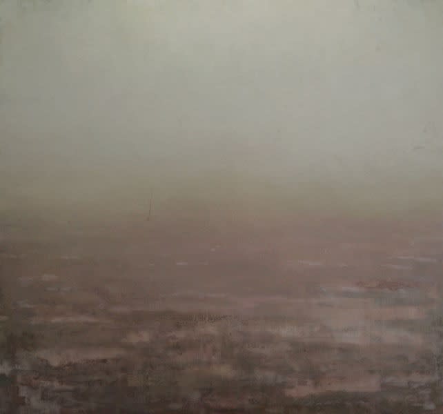 Stijn Rietman - Markering - 2014 - olieverf op masoniet - 31.7 x 33.9 cm