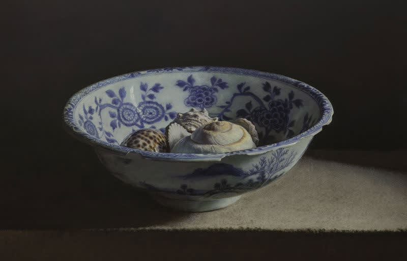 Memories of the sea - 2014 - olieverf op paneel - 27,5 x 40,5 cm