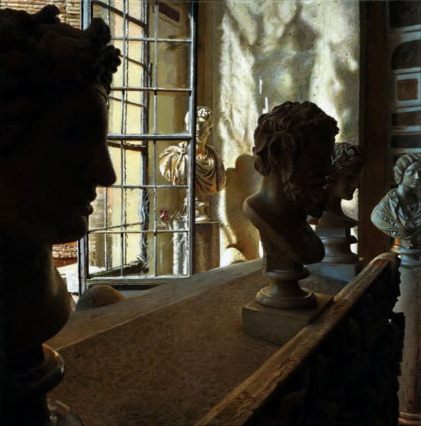 Jan Maris - Capitolini - 2013 - olieverf op doek - 70 × 70 cm