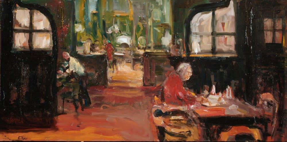 Douwe Elias, Belgisch café, 2013