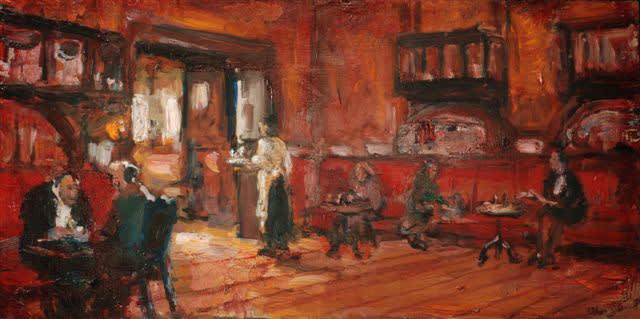 Douwe Elias, Brussels café, 2014