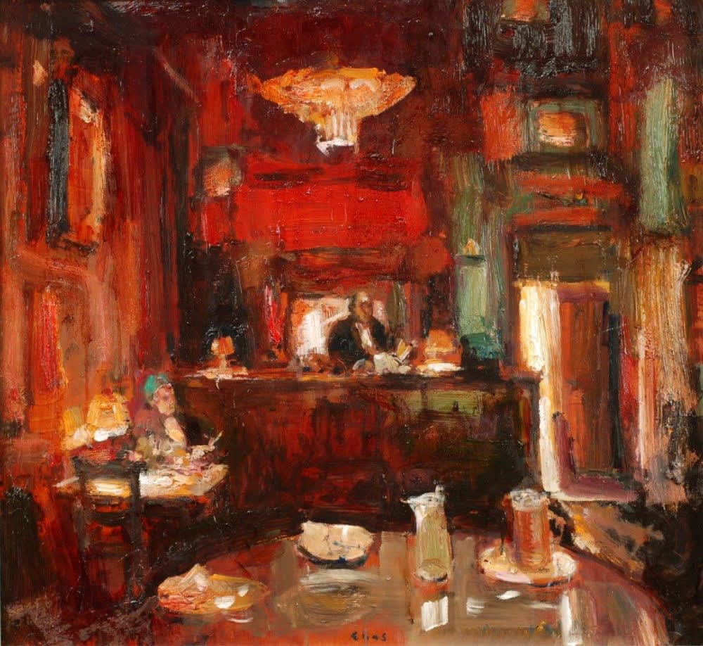 Douwe Elias, Klein restaurant, 2014