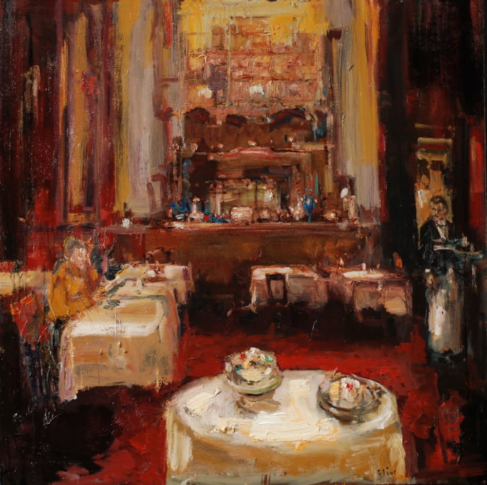 Douwe Elias, Restaurantinterieur, 2014