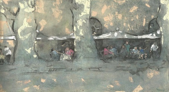 Onno Boerwinkel, I uomini, i platani, 2013