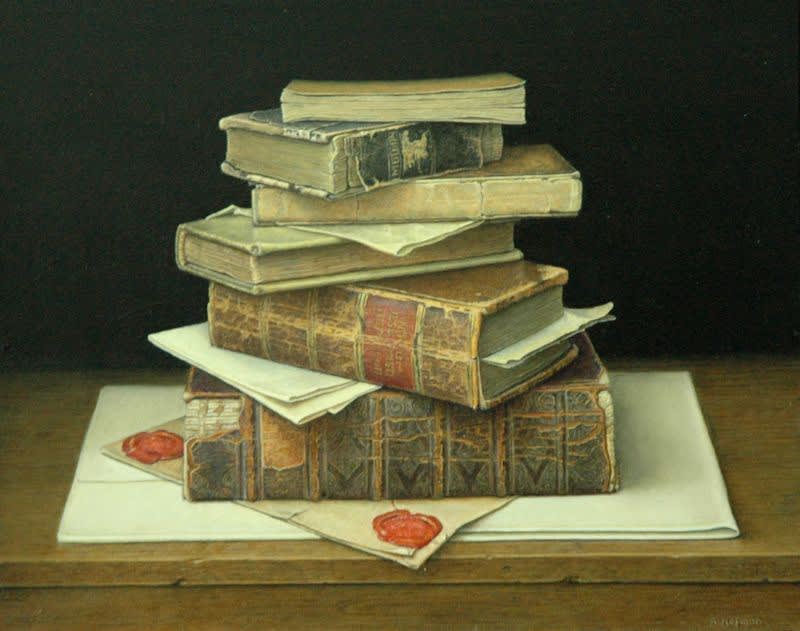 Aad Hofman, Lakzegels