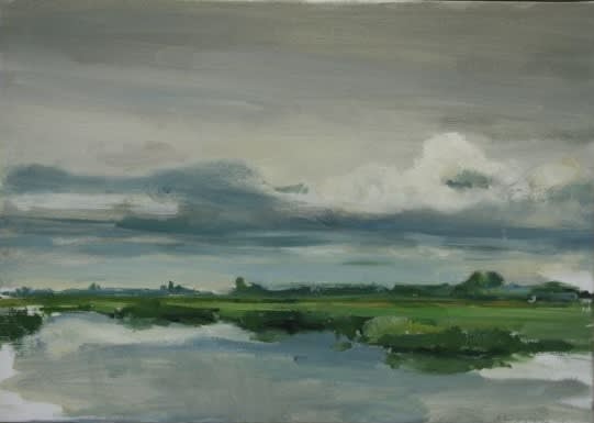 Robert Vorstman, Landschap, 2013