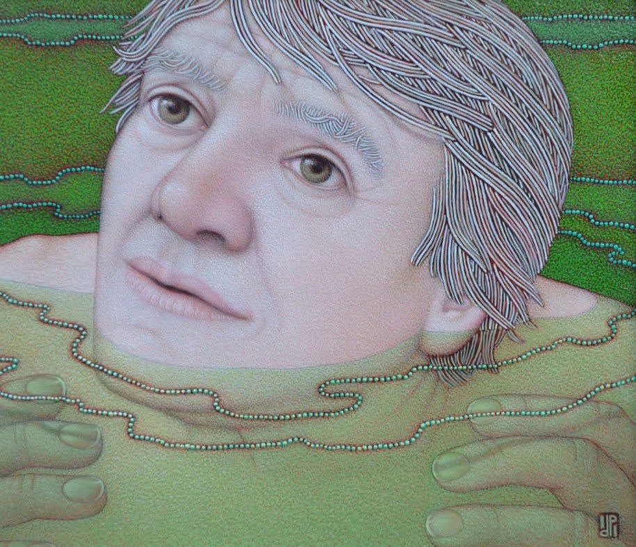 Dick Pieters, De Zwemmer, 2012