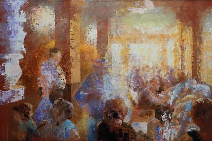 Peter Hartwig, Zaterdagochtend, Andalusie, 2013