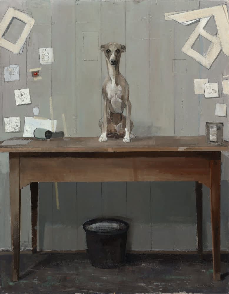 Pieter Pander, Hond op tafel, 2013