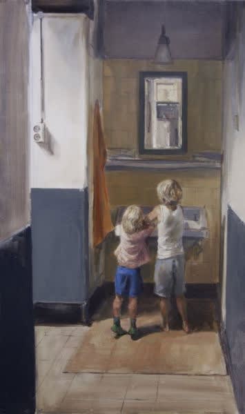 Robert Vorstman, Handen wassen, 2012