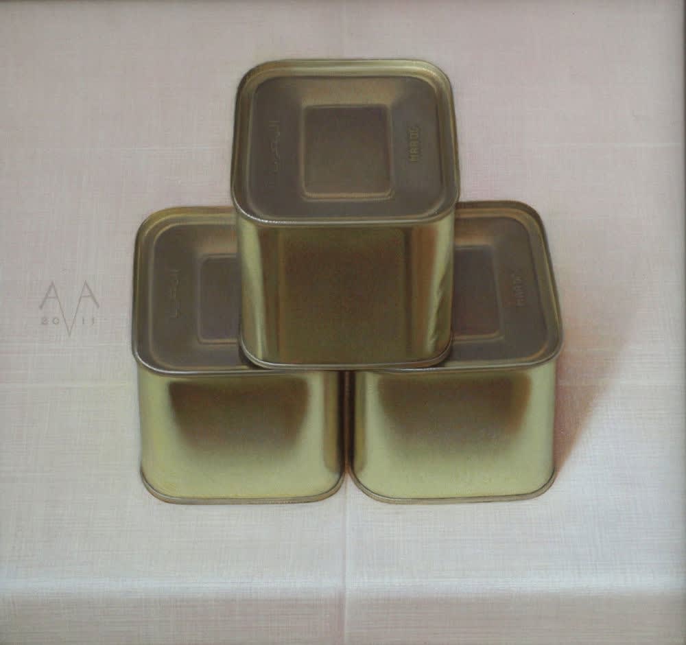 Arnout van Albada, Blikken sardines, 2011