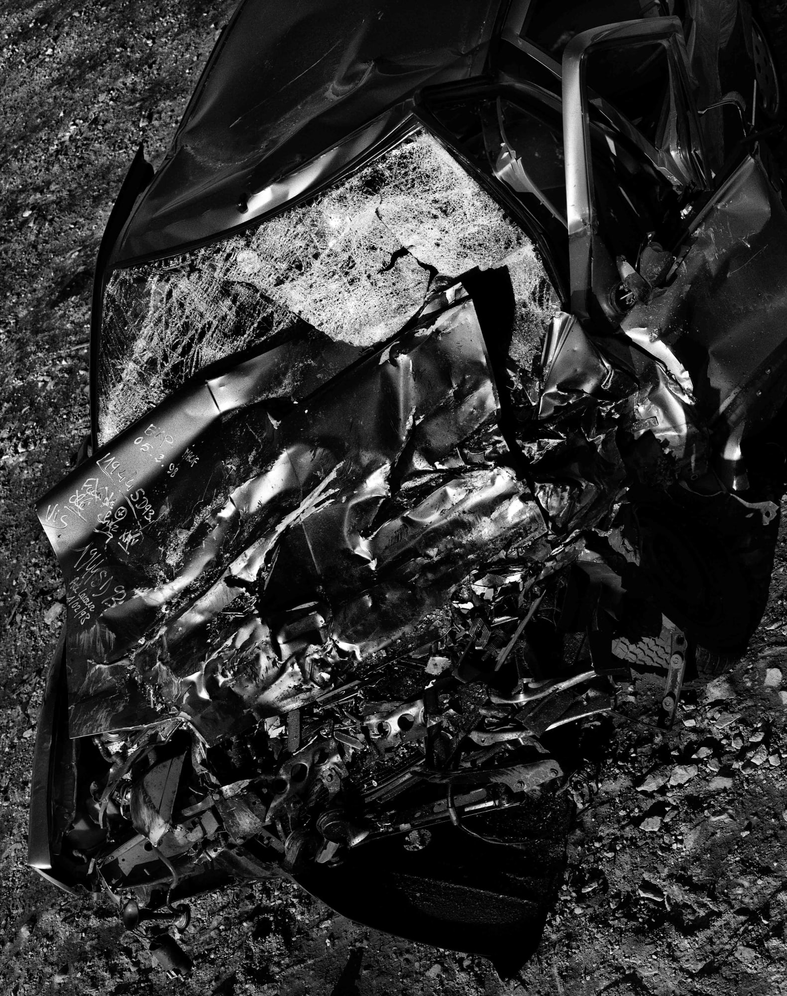 Valérie Belin, Sans titre (Série Voitures) (98121903G2/3), 1998